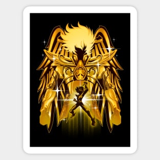 Pegasus Gold Sticker